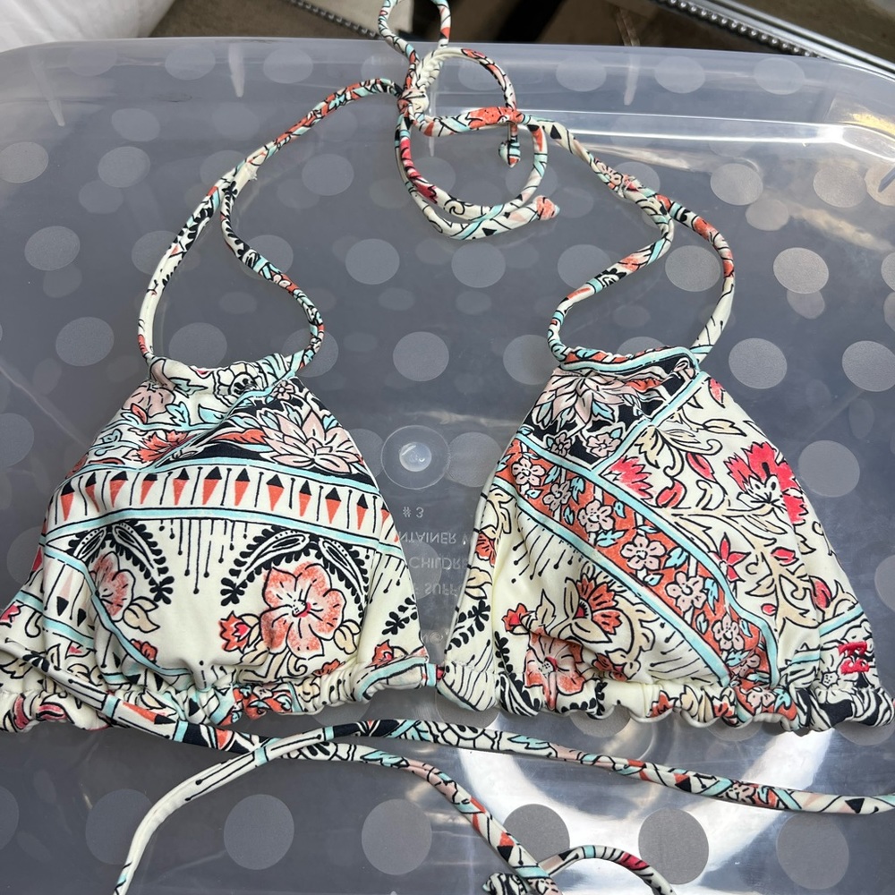 Billabong reversible bikini top
